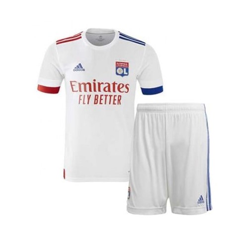 Camiseta Lyon Replica Primera Ropa Niños 2020/21